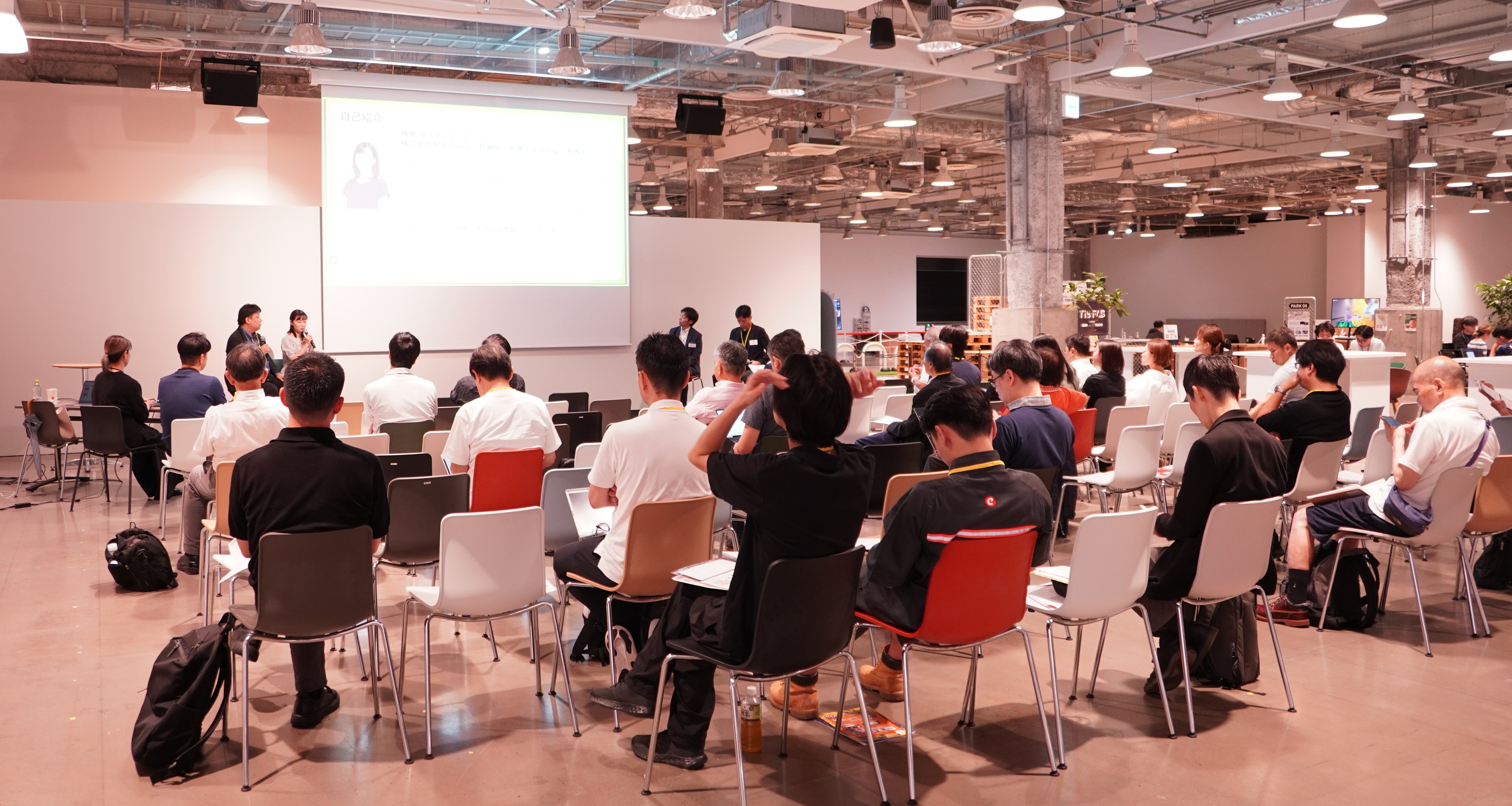 東京インデペンデンツ アントレプレナー教育特別セッションの様子